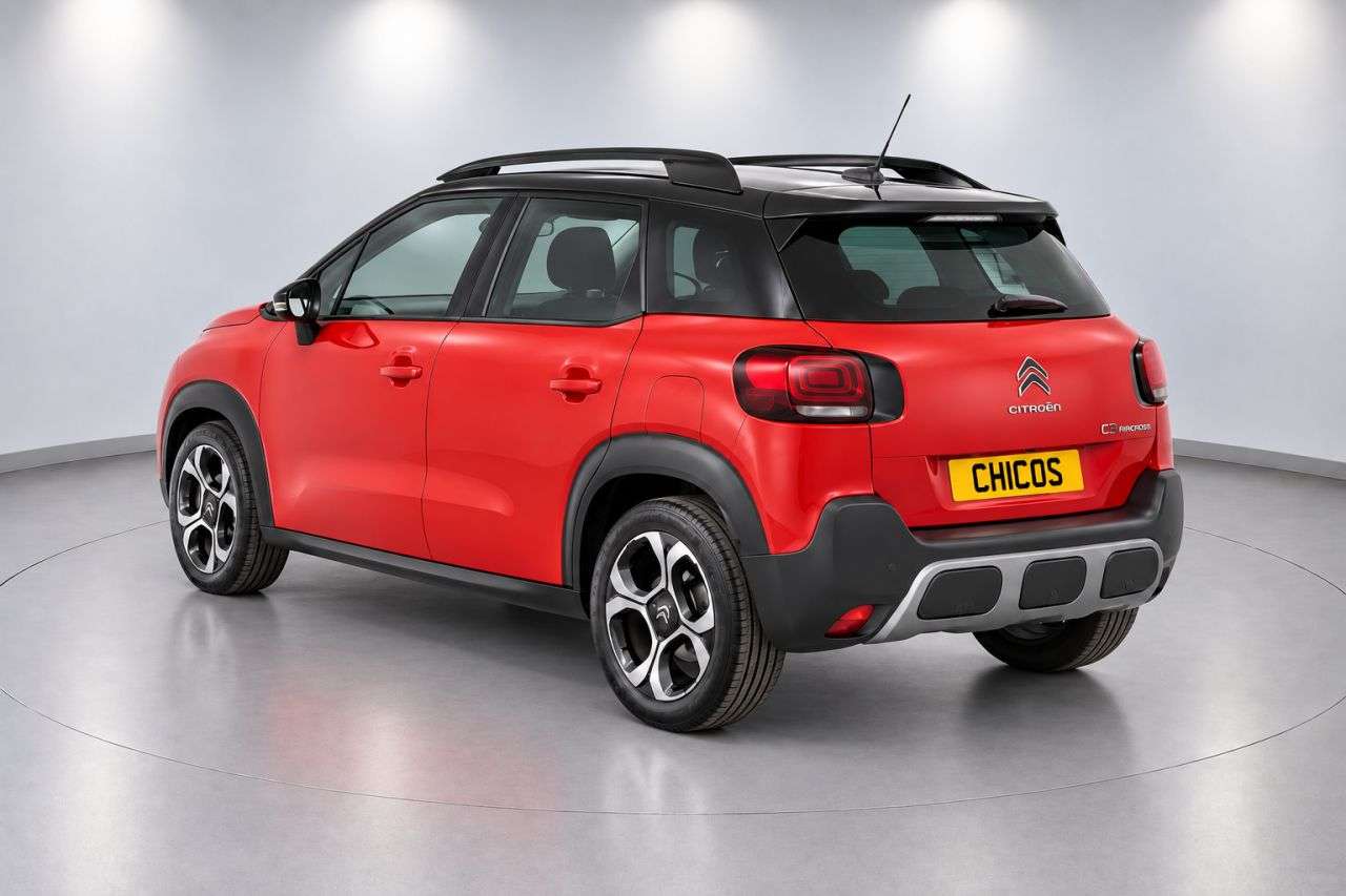 A 2019 CITROEN C3 AIRCROSS 1.2 PureTech Flair SUV 5dr Petrol Manual 6 Spd Euro 6 (s/s) (110 ps) A 2019 CITROEN C3 AIRCROSS 1.2 PureTech Flair SUV 5dr Petrol Manual 6 Spd Euro 6 (s/s) (110 ps)