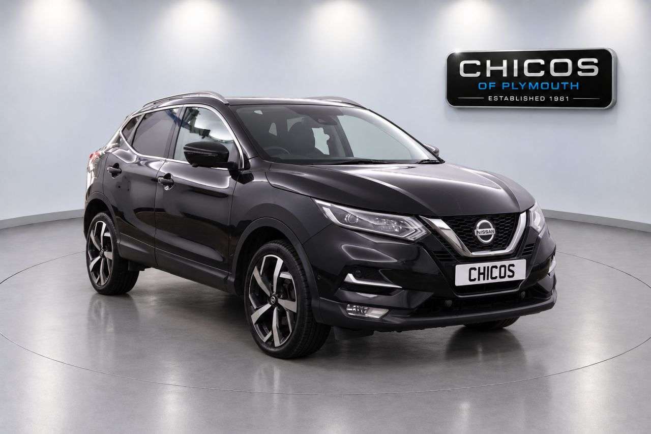 A 2018 NISSAN QASHQAI 1.6 dCi Tekna SUV 5dr Diesel Manual Euro 6 (s/s) (130 ps) A 2018 NISSAN QASHQAI 1.6 dCi Tekna SUV 5dr Diesel Manual Euro 6 (s/s) (130 ps)