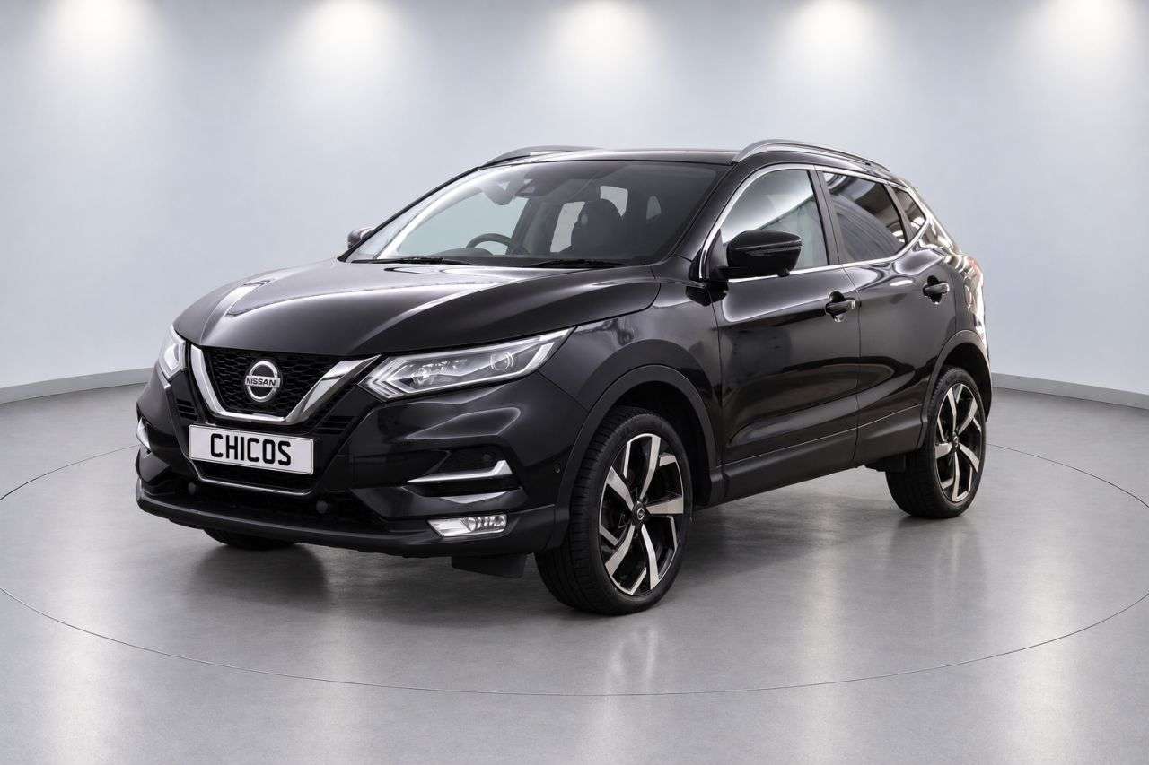 A 2018 NISSAN QASHQAI 1.6 dCi Tekna SUV 5dr Diesel Manual Euro 6 (s/s) (130 ps) A 2018 NISSAN QASHQAI 1.6 dCi Tekna SUV 5dr Diesel Manual Euro 6 (s/s) (130 ps)