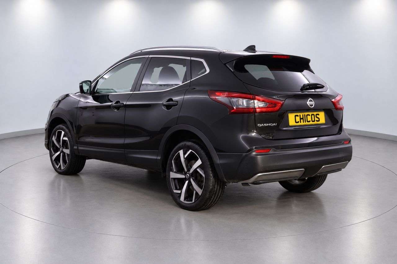 2018 NISSAN QASHQAI 2018 NISSAN QASHQAI