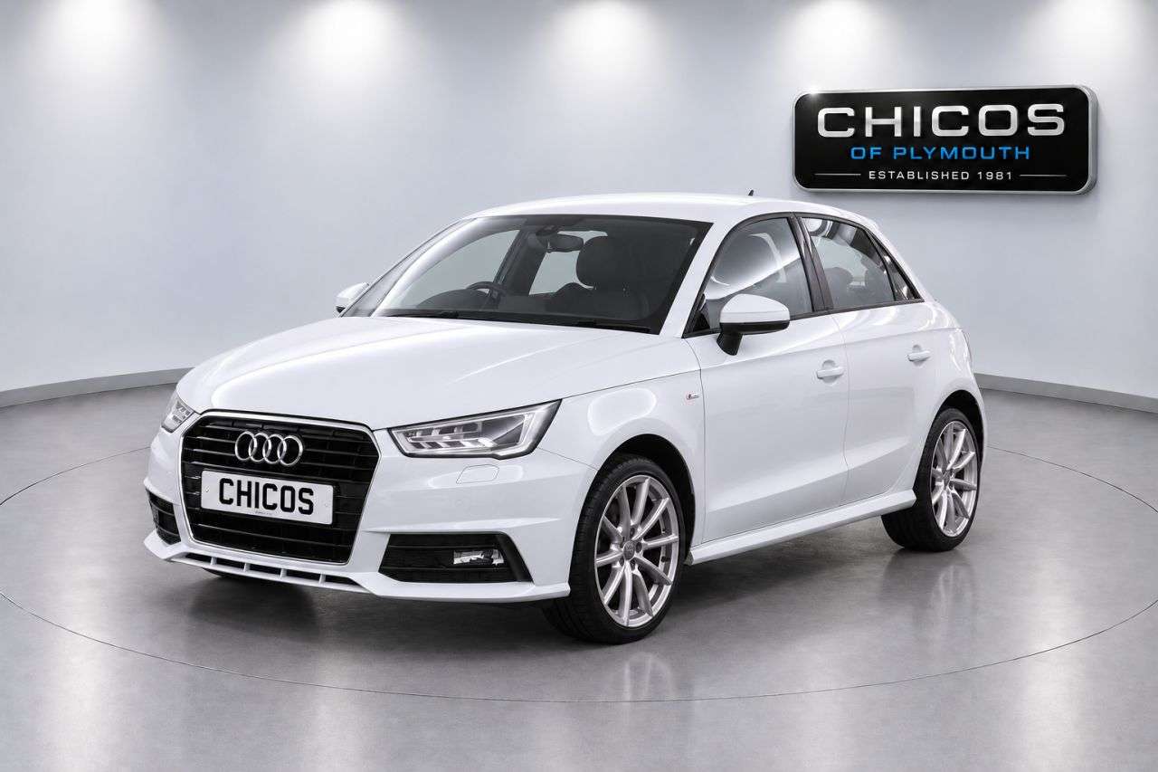 A 2018 AUDI A1 1.4 TFSI S line Sportback 5dr Petrol Manual Euro 6 (s/s) (Nav) (125 ps) A 2018 AUDI A1 1.4 TFSI S line Sportback 5dr Petrol Manual Euro 6 (s/s) (Nav) (125 ps)