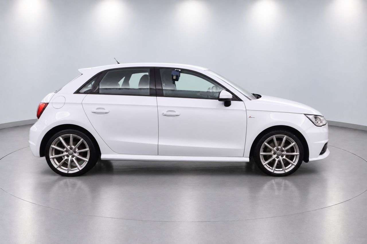 A 2018 AUDI A1 1.4 TFSI S line Sportback 5dr Petrol Manual Euro 6 (s/s) (Nav) (125 ps) A 2018 AUDI A1 1.4 TFSI S line Sportback 5dr Petrol Manual Euro 6 (s/s) (Nav) (125 ps)