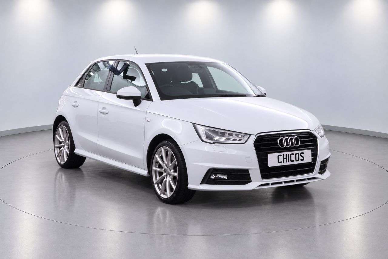 A 2018 AUDI A1 1.4 TFSI S line Sportback 5dr Petrol Manual Euro 6 (s/s) (Nav) (125 ps) A 2018 AUDI A1 1.4 TFSI S line Sportback 5dr Petrol Manual Euro 6 (s/s) (Nav) (125 ps)