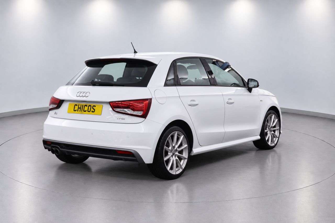 2018 AUDI A1 2018 AUDI A1