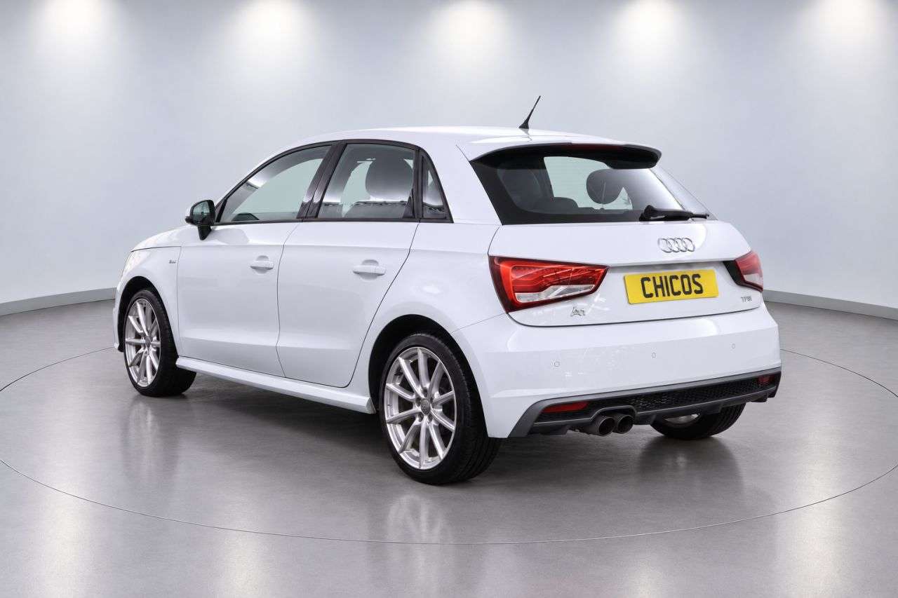 2018 AUDI A1 2018 AUDI A1