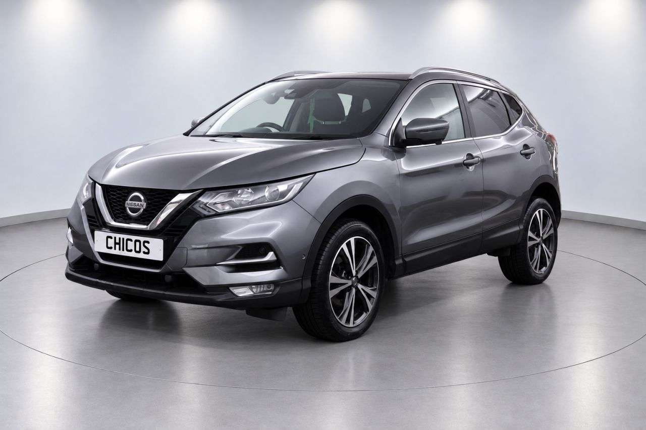 A 2020 NISSAN QASHQAI 1.3 DIG-T N-Connecta SUV 5dr Petrol Manual Euro 6 (s/s) (140 ps) A 2020 NISSAN QASHQAI 1.3 DIG-T N-Connecta SUV 5dr Petrol Manual Euro 6 (s/s) (140 ps)