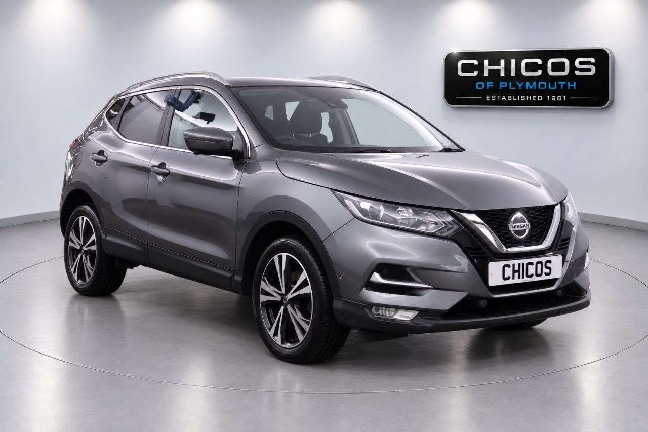 A 2020 NISSAN QASHQAI 1.3 DIG-T N-Connecta SUV 5dr Petrol Manual Euro 6 (s/s) (140 ps) A 2020 NISSAN QASHQAI 1.3 DIG-T N-Connecta SUV 5dr Petrol Manual Euro 6 (s/s) (140 ps)