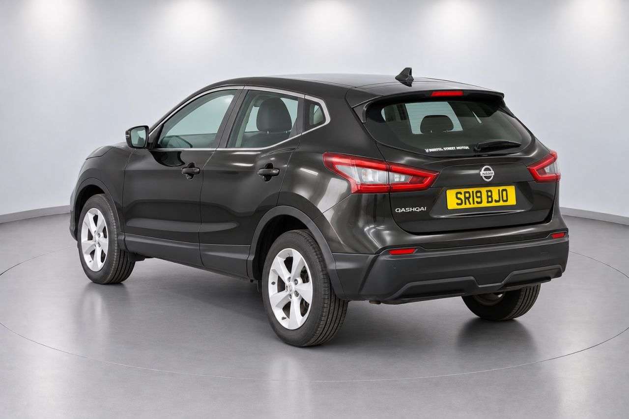 2019 NISSAN QASHQAI 2019 NISSAN QASHQAI