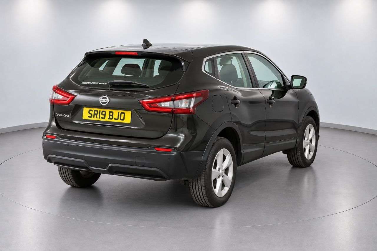 2019 NISSAN QASHQAI 2019 NISSAN QASHQAI