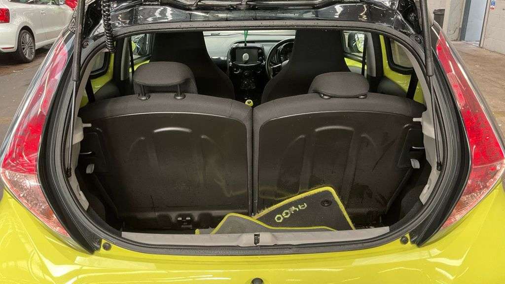 2016 TOYOTA AYGO 2016 TOYOTA AYGO