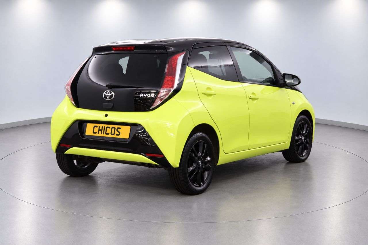 2016 TOYOTA AYGO 2016 TOYOTA AYGO