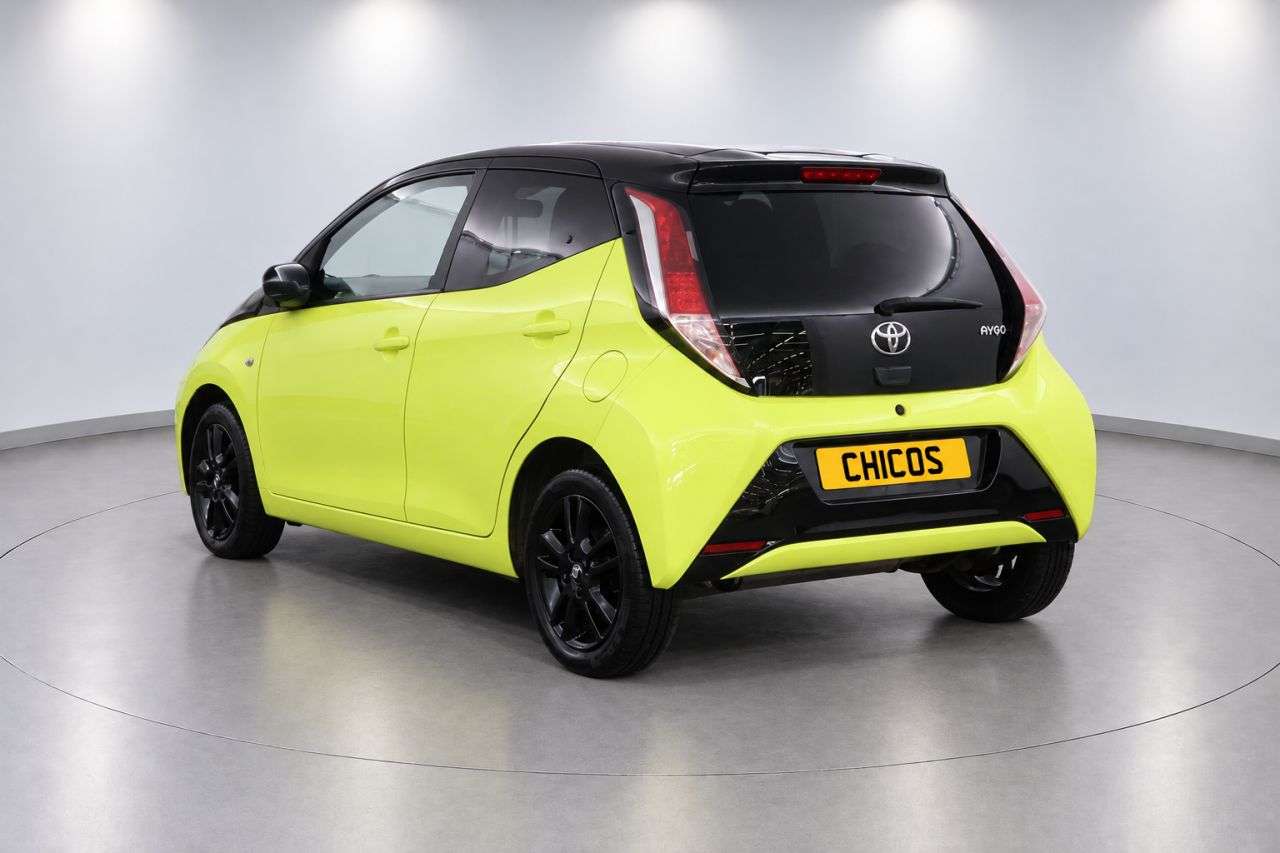 2016 TOYOTA AYGO 2016 TOYOTA AYGO
