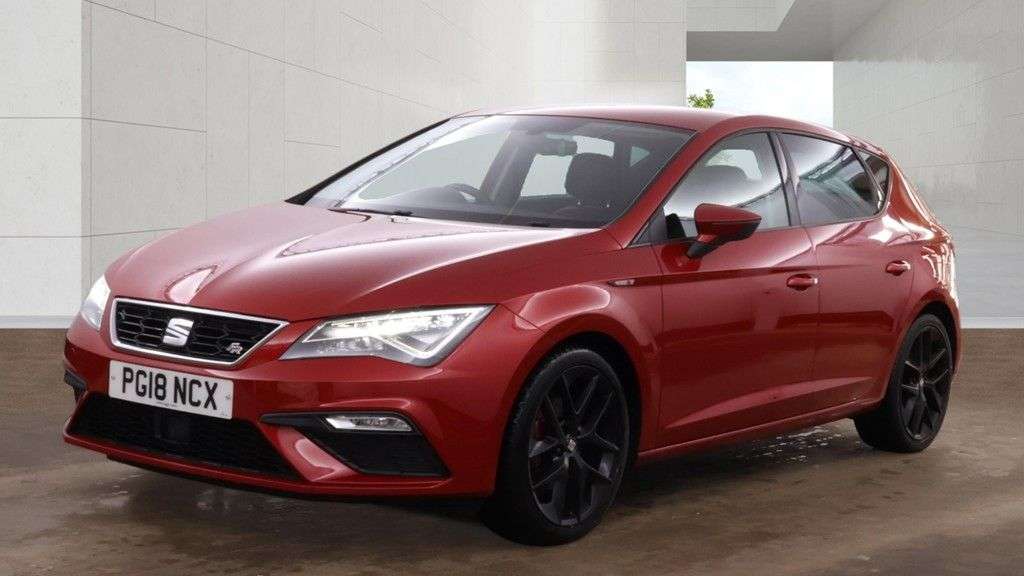 A 2018 SEAT LEON 1.4 EcoTSI FR Technology Hatchback 5dr Petrol Manual Euro 6 (s/s) (150 ps) A 2018 SEAT LEON 1.4 EcoTSI FR Technology Hatchback 5dr Petrol Manual Euro 6 (s/s) (150 ps)