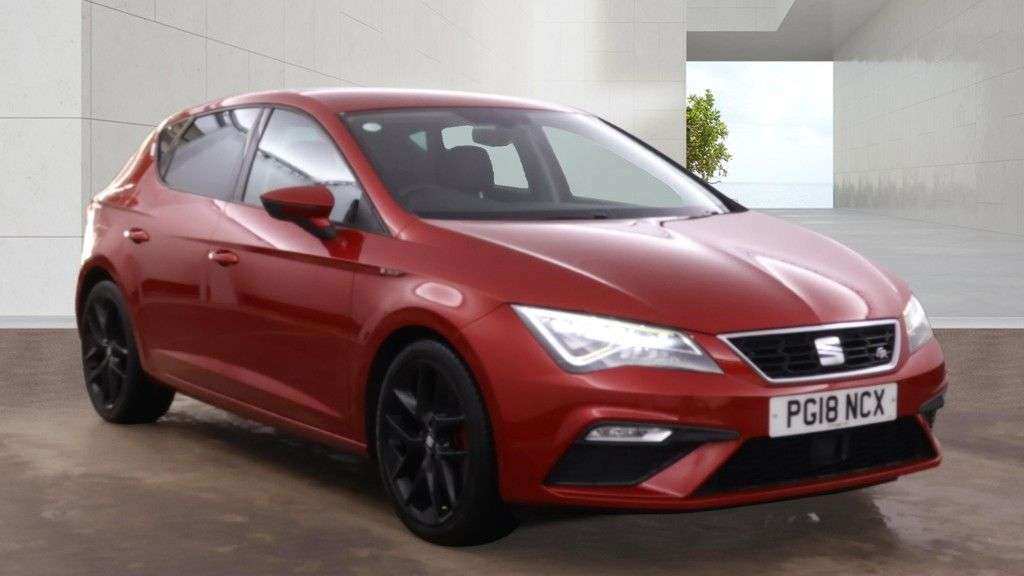 A 2018 SEAT LEON 1.4 EcoTSI FR Technology Hatchback 5dr Petrol Manual Euro 6 (s/s) (150 ps) A 2018 SEAT LEON 1.4 EcoTSI FR Technology Hatchback 5dr Petrol Manual Euro 6 (s/s) (150 ps)