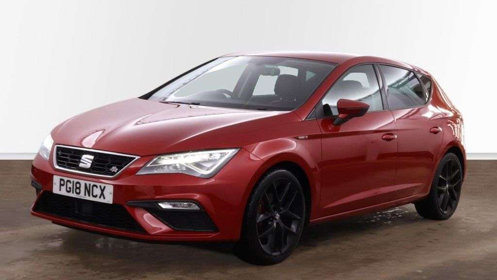 A 2018 SEAT LEON 1.4 EcoTSI FR Technology Hatchback 5dr Petrol Manual Euro 6 (s/s) (150 ps) A 2018 SEAT LEON 1.4 EcoTSI FR Technology Hatchback 5dr Petrol Manual Euro 6 (s/s) (150 ps)
