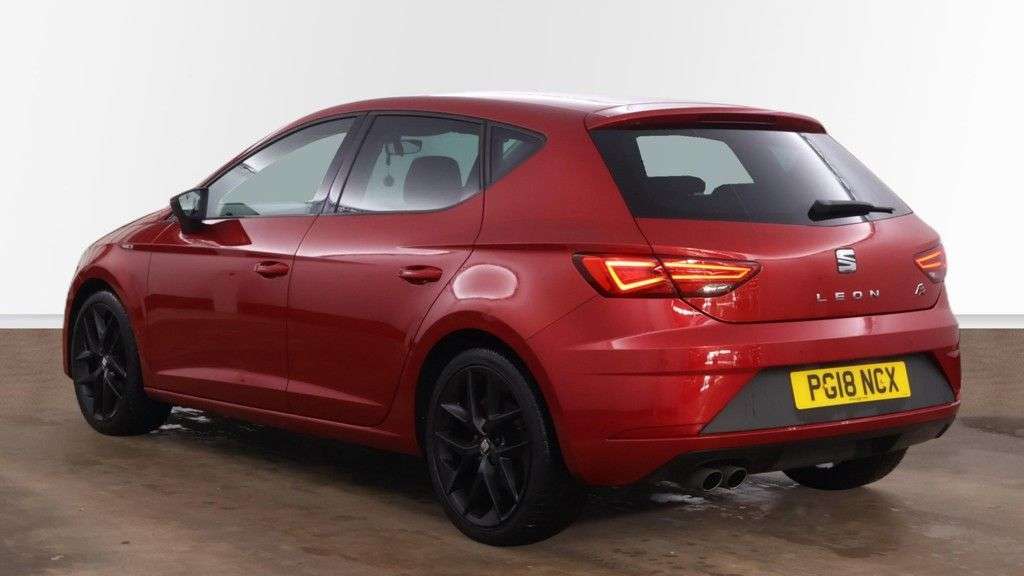 2018 SEAT LEON 2018 SEAT LEON