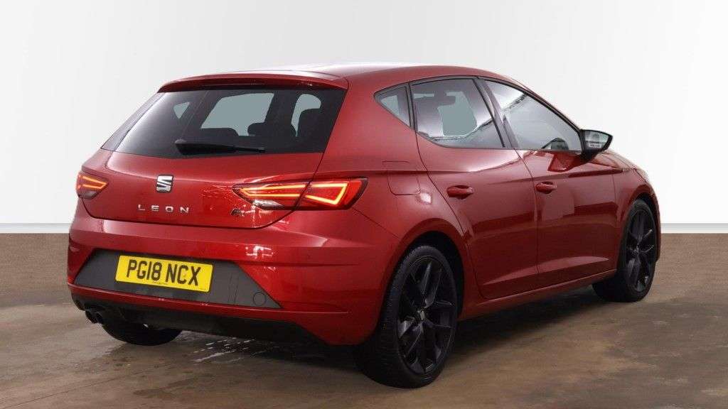 2018 SEAT LEON 2018 SEAT LEON