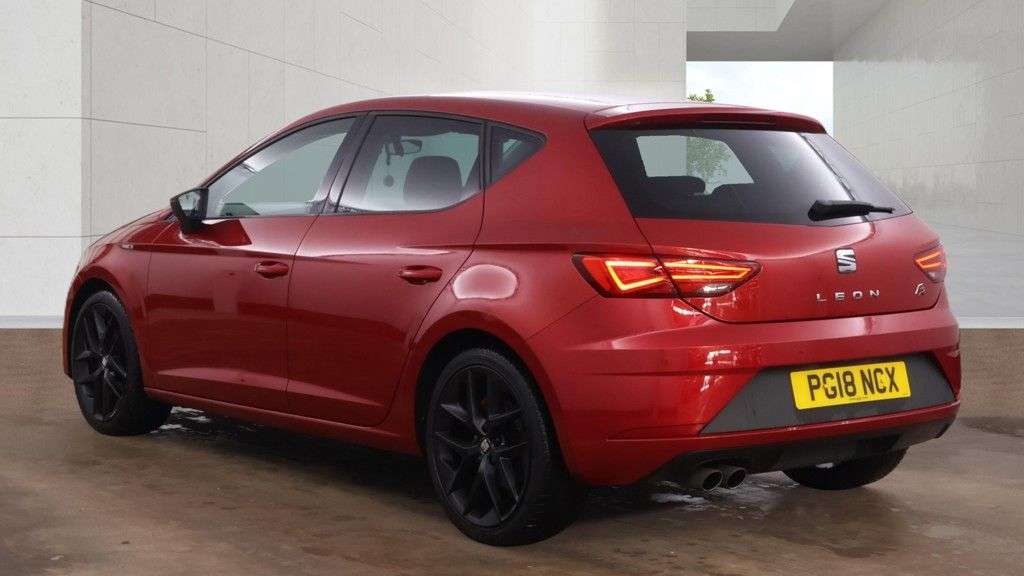 2018 SEAT LEON 2018 SEAT LEON