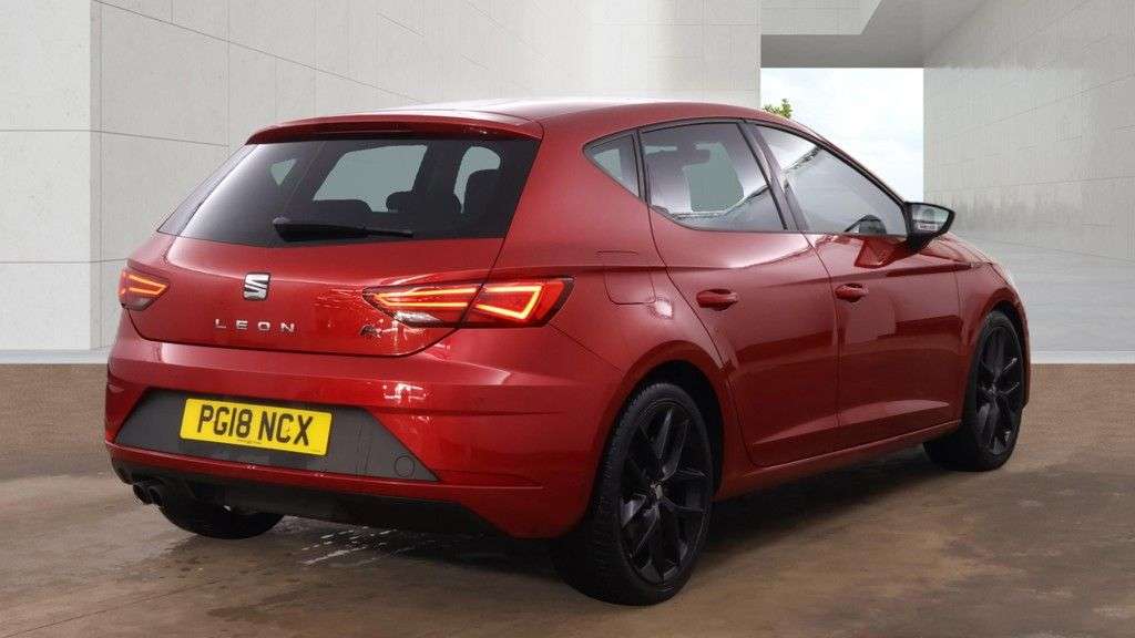 2018 SEAT LEON 2018 SEAT LEON