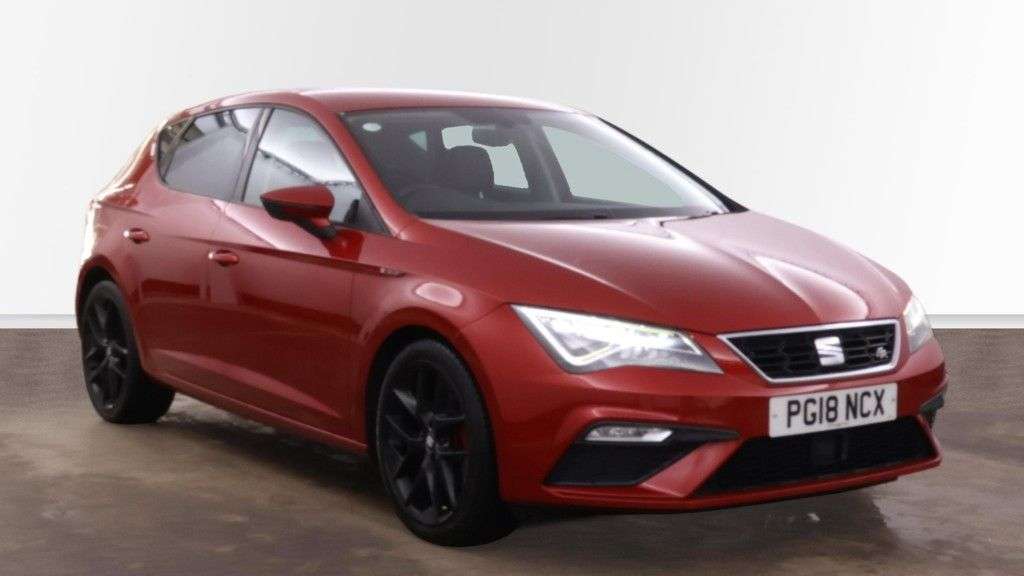 2018 SEAT LEON 2018 SEAT LEON