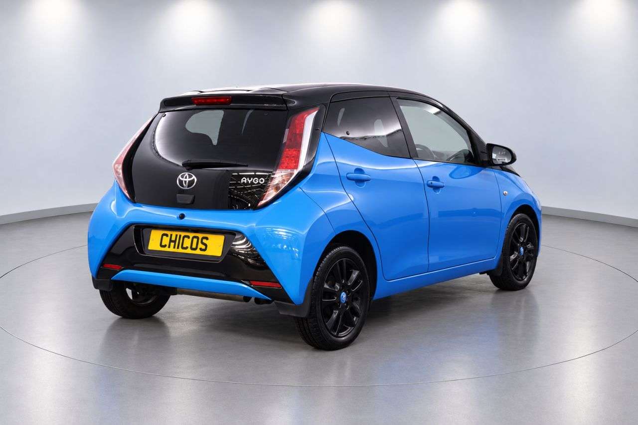 2015 TOYOTA AYGO 2015 TOYOTA AYGO
