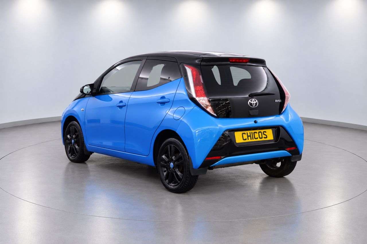 2015 TOYOTA AYGO 2015 TOYOTA AYGO