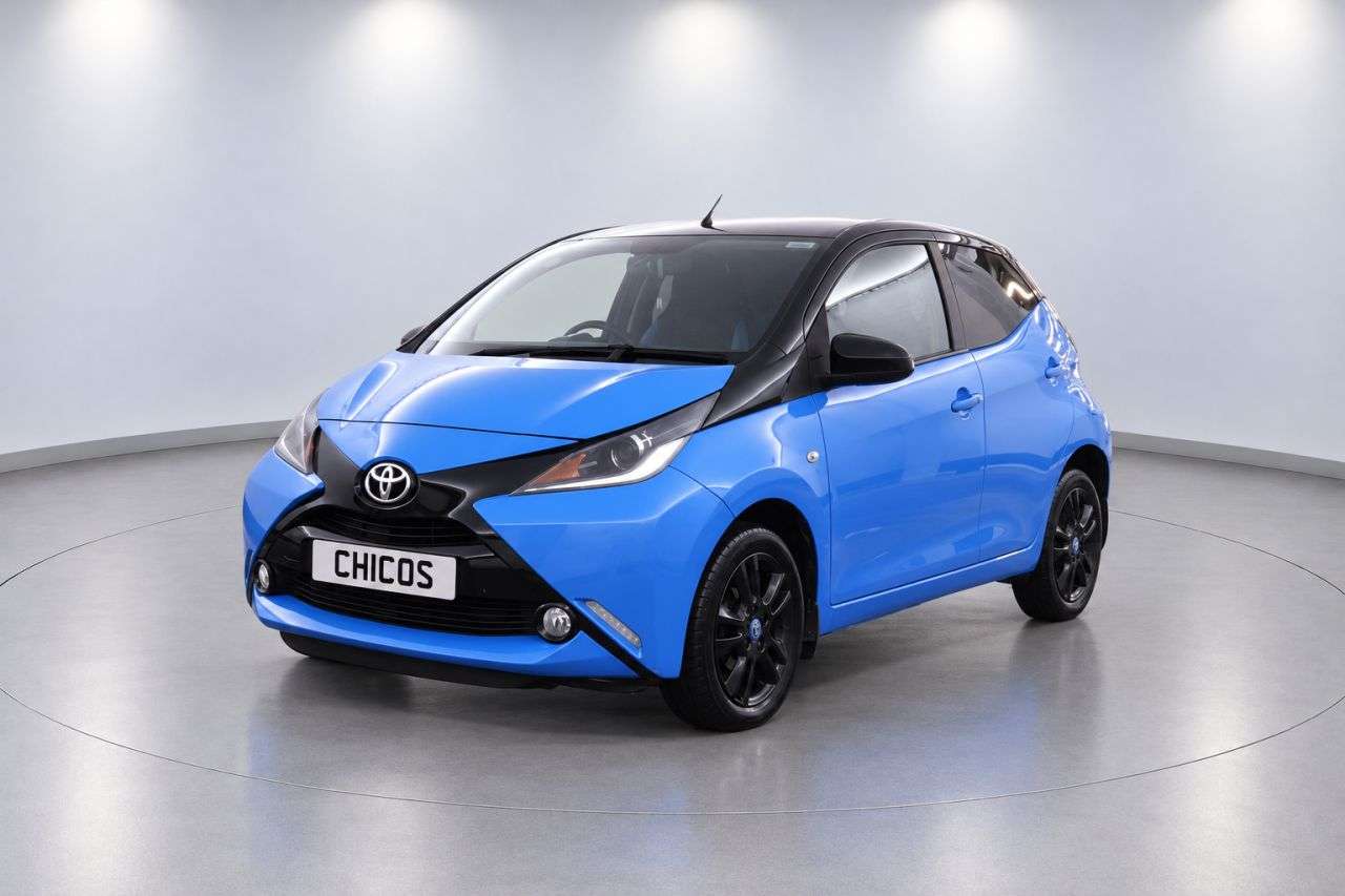 A 2015 TOYOTA AYGO 1.0 VVT-i x-cite Hatchback 5dr Petrol Manual Euro 6 (68 ps) A 2015 TOYOTA AYGO 1.0 VVT-i x-cite Hatchback 5dr Petrol Manual Euro 6 (68 ps)