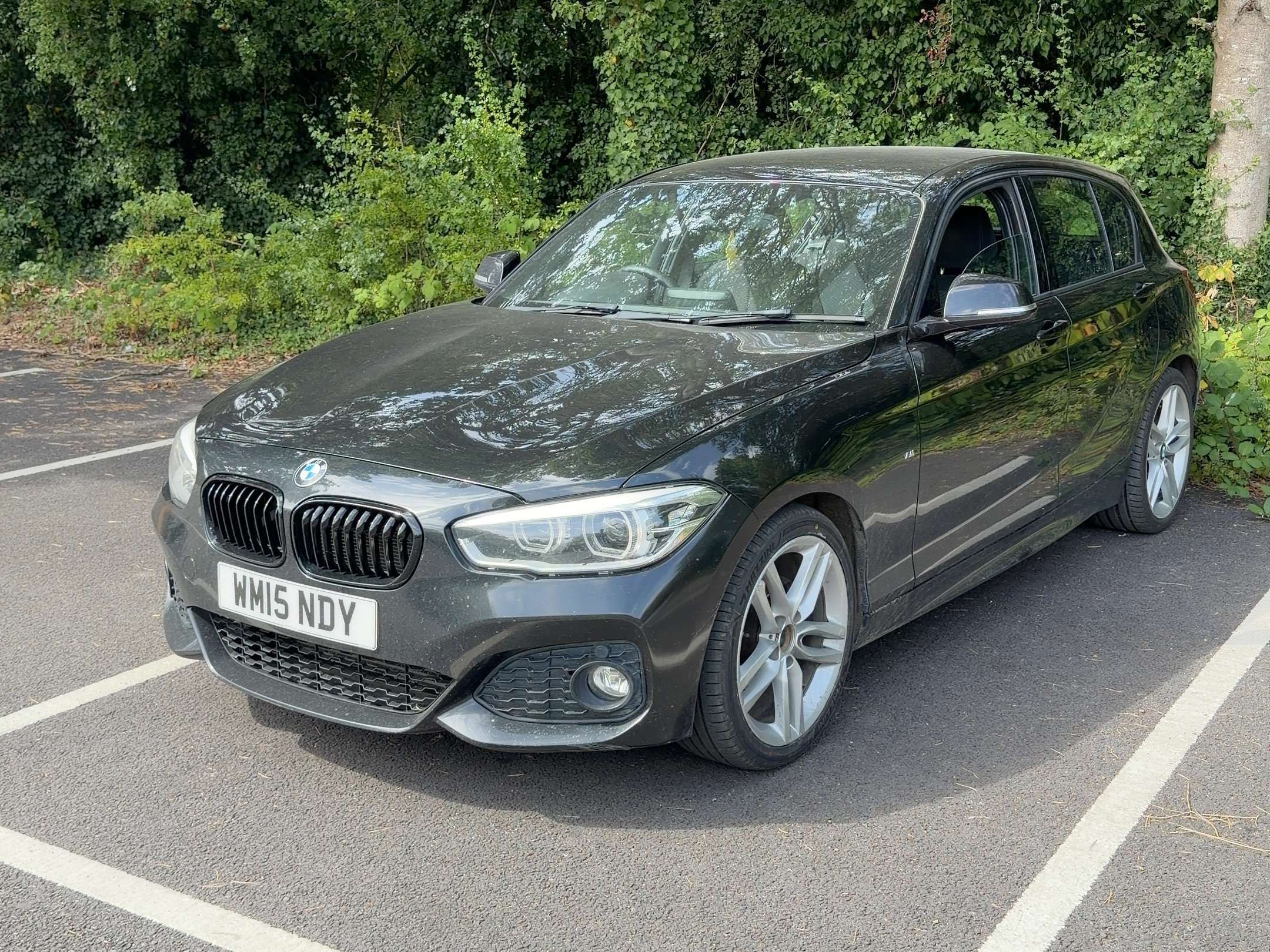 A 2015 BMW 1 SERIES 1.5 116d M Sport Hatchback 5dr Diesel Manual Euro 6 (s/s) (116 ps) A 2015 BMW 1 SERIES 1.5 116d M Sport Hatchback 5dr Diesel Manual Euro 6 (s/s) (116 ps)