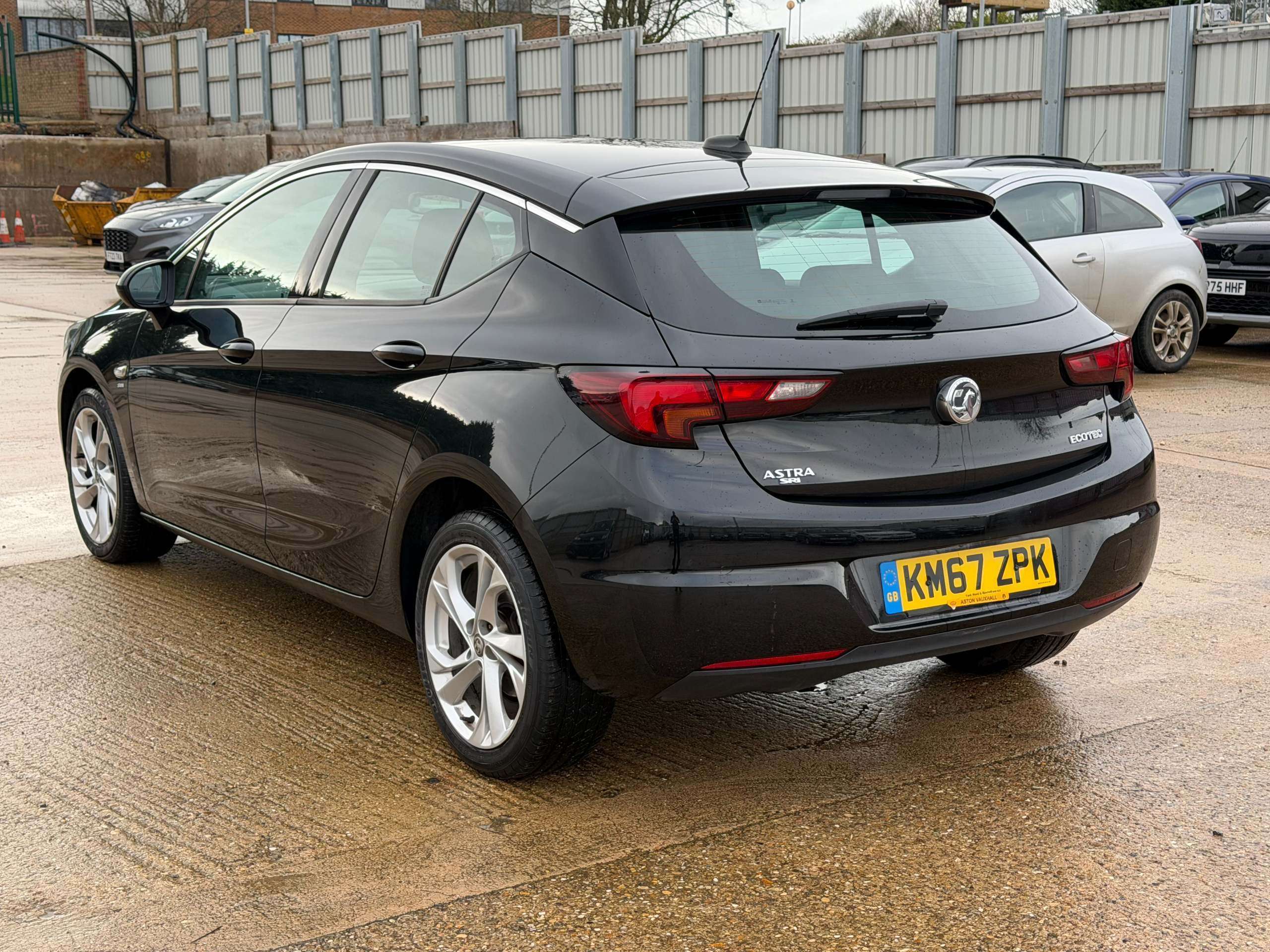 2017 VAUXHALL ASTRA 2017 VAUXHALL ASTRA