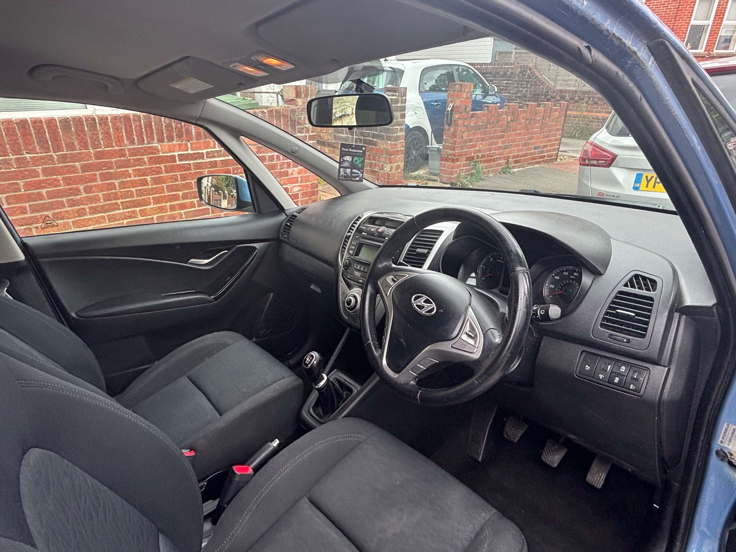 2011 HYUNDAI IX20 2011 HYUNDAI IX20