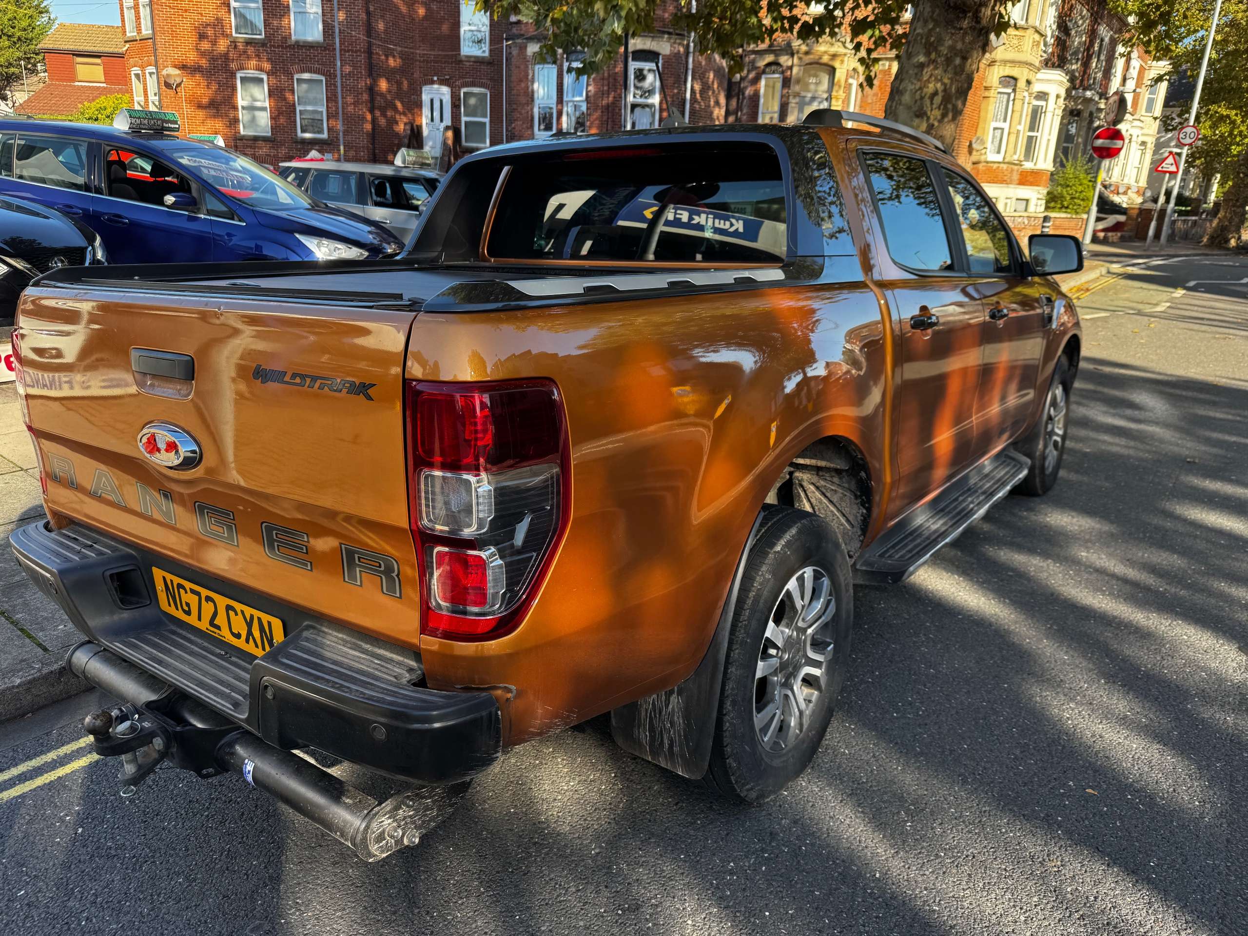 A 2023 FORD RANGER 2.0 EcoBlue Wildtrak Pickup Double Cab 4dr Diesel Auto 4WD Euro 6 (s/s) (213 ps) A 2023 FORD RANGER 2.0 EcoBlue Wildtrak Pickup Double Cab 4dr Diesel Auto 4WD Euro 6 (s/s) (213 ps)