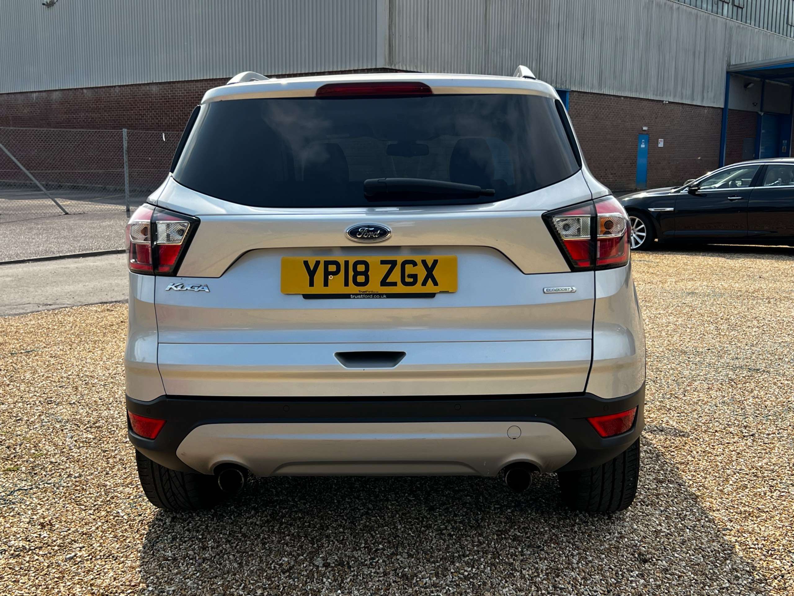 2018 FORD KUGA 2018 FORD KUGA