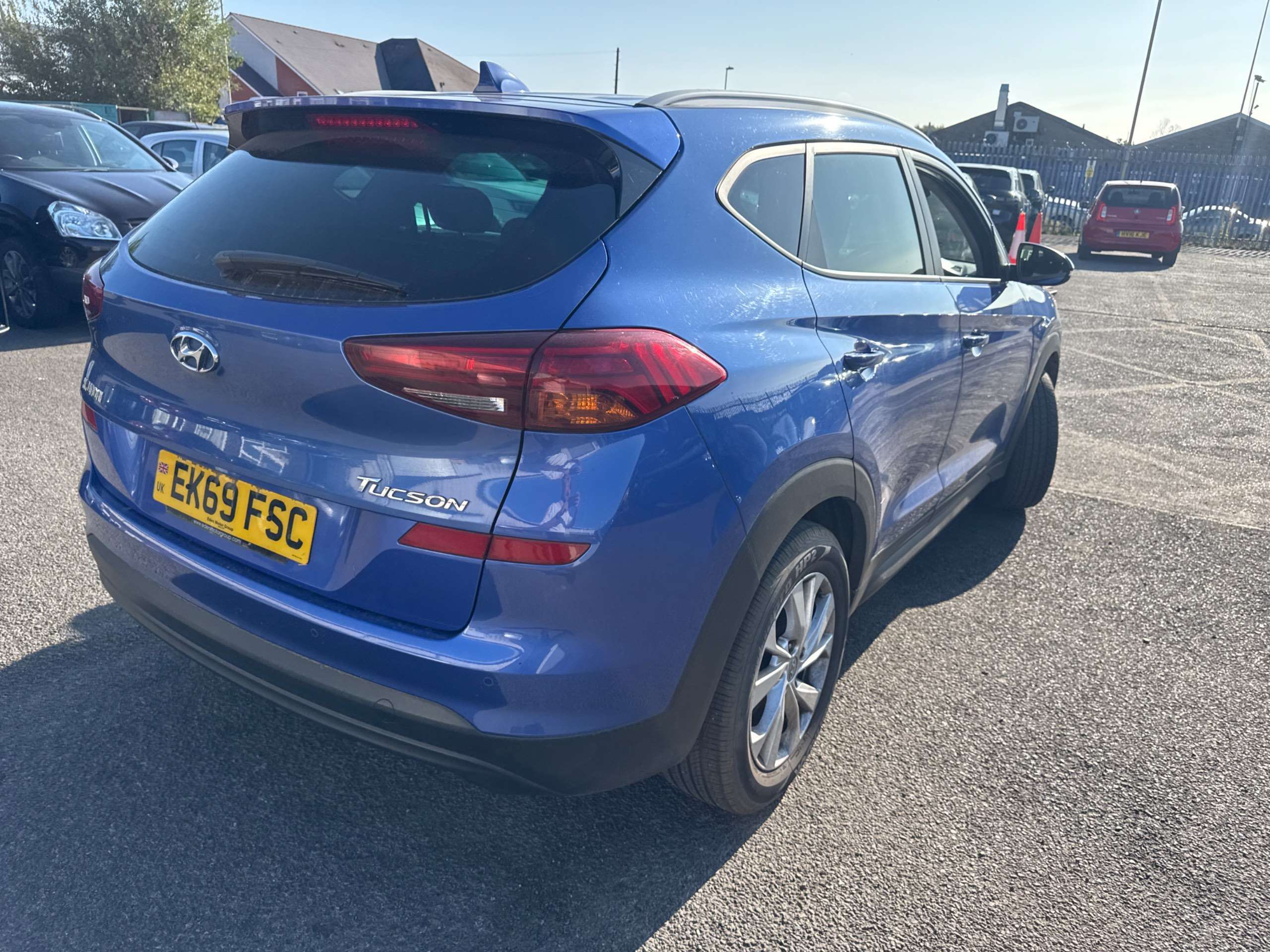 2019 HYUNDAI TUCSON 2019 HYUNDAI TUCSON