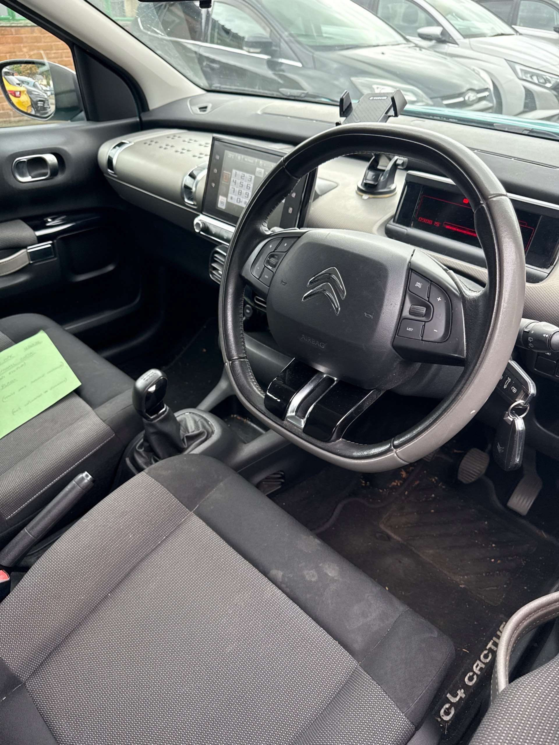 2018 CITROEN C4 CACTUS 2018 CITROEN C4 CACTUS