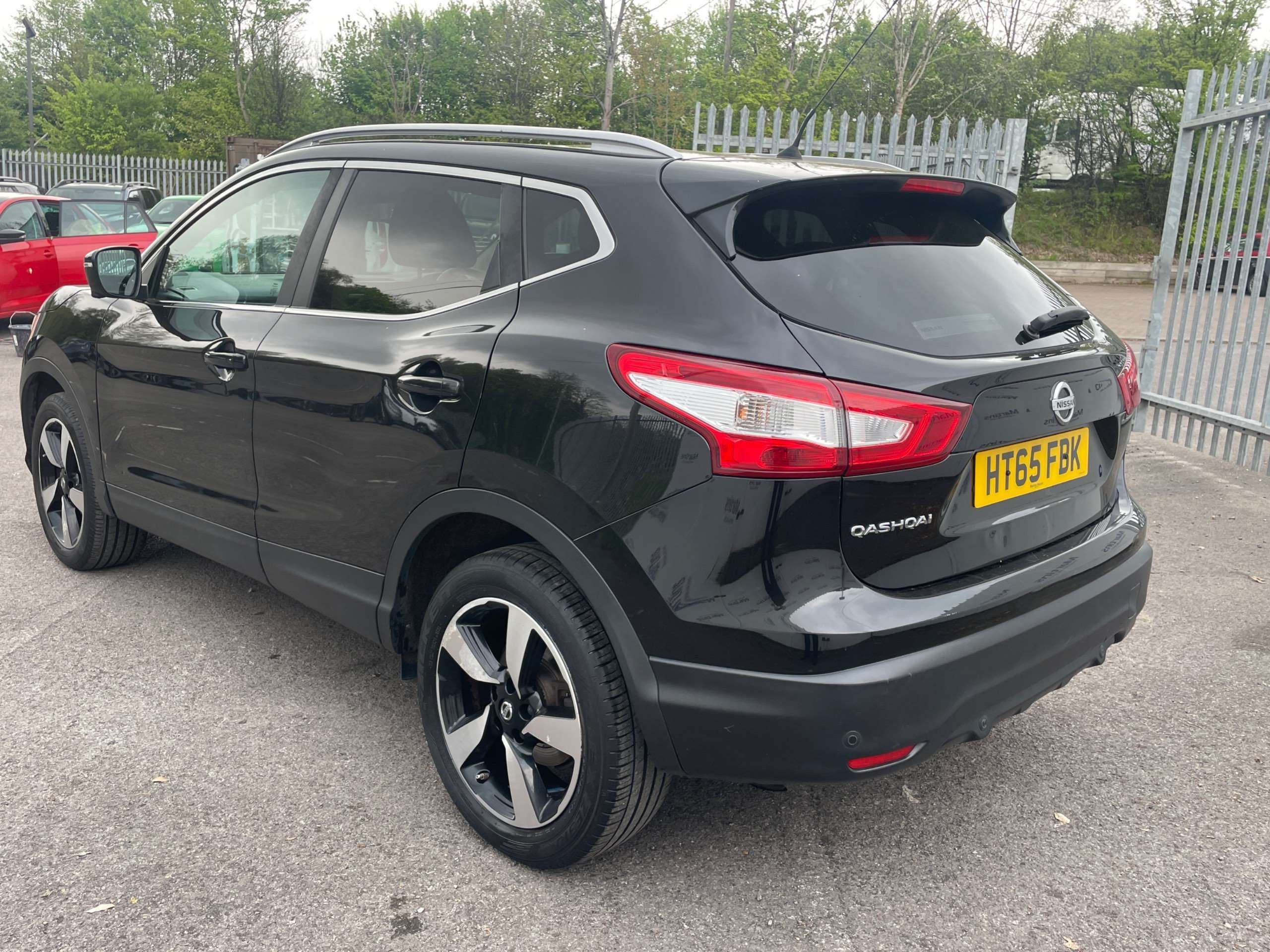 2016 NISSAN QASHQAI 2016 NISSAN QASHQAI