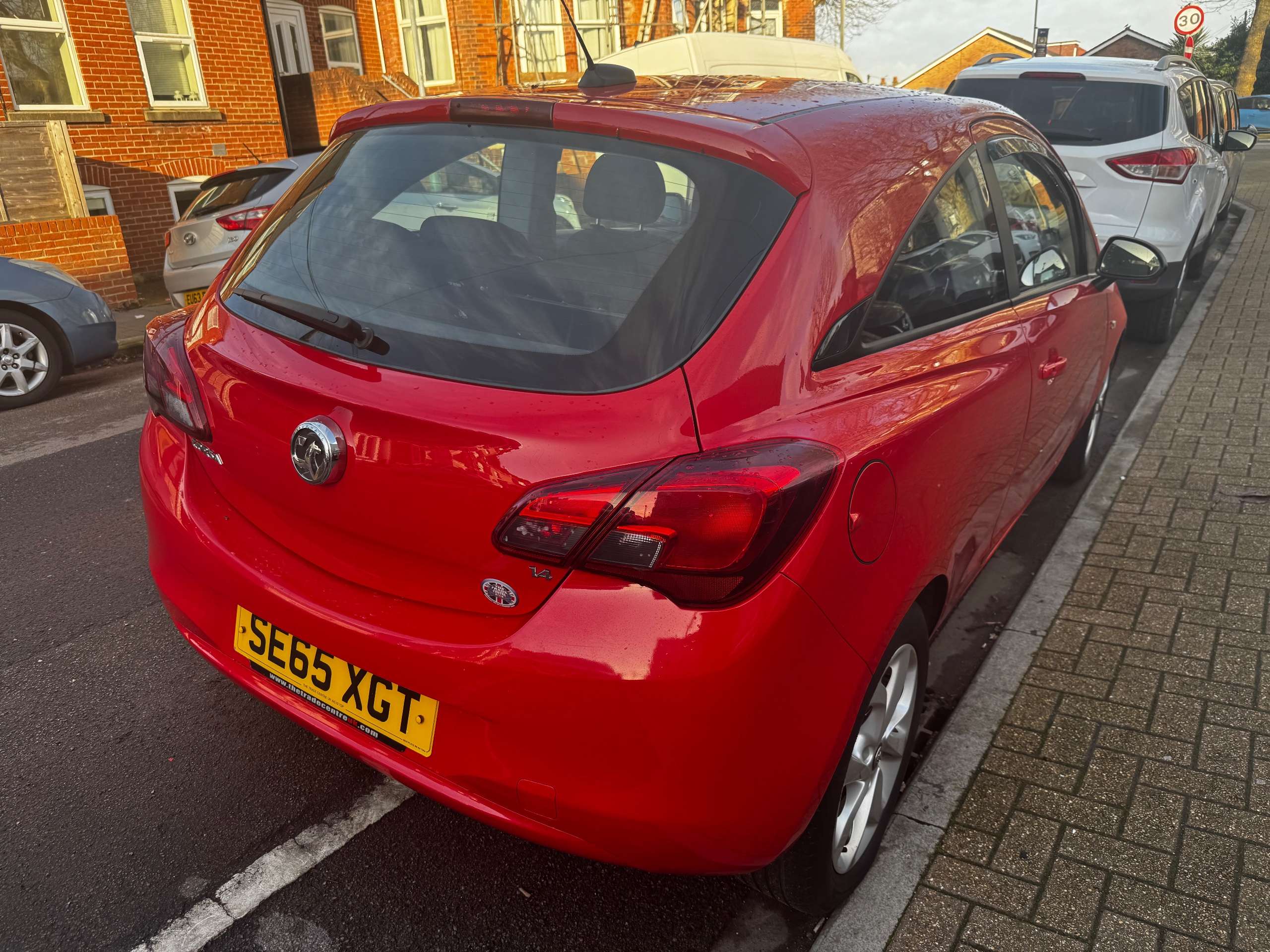 2016 VAUXHALL CORSA 2016 VAUXHALL CORSA