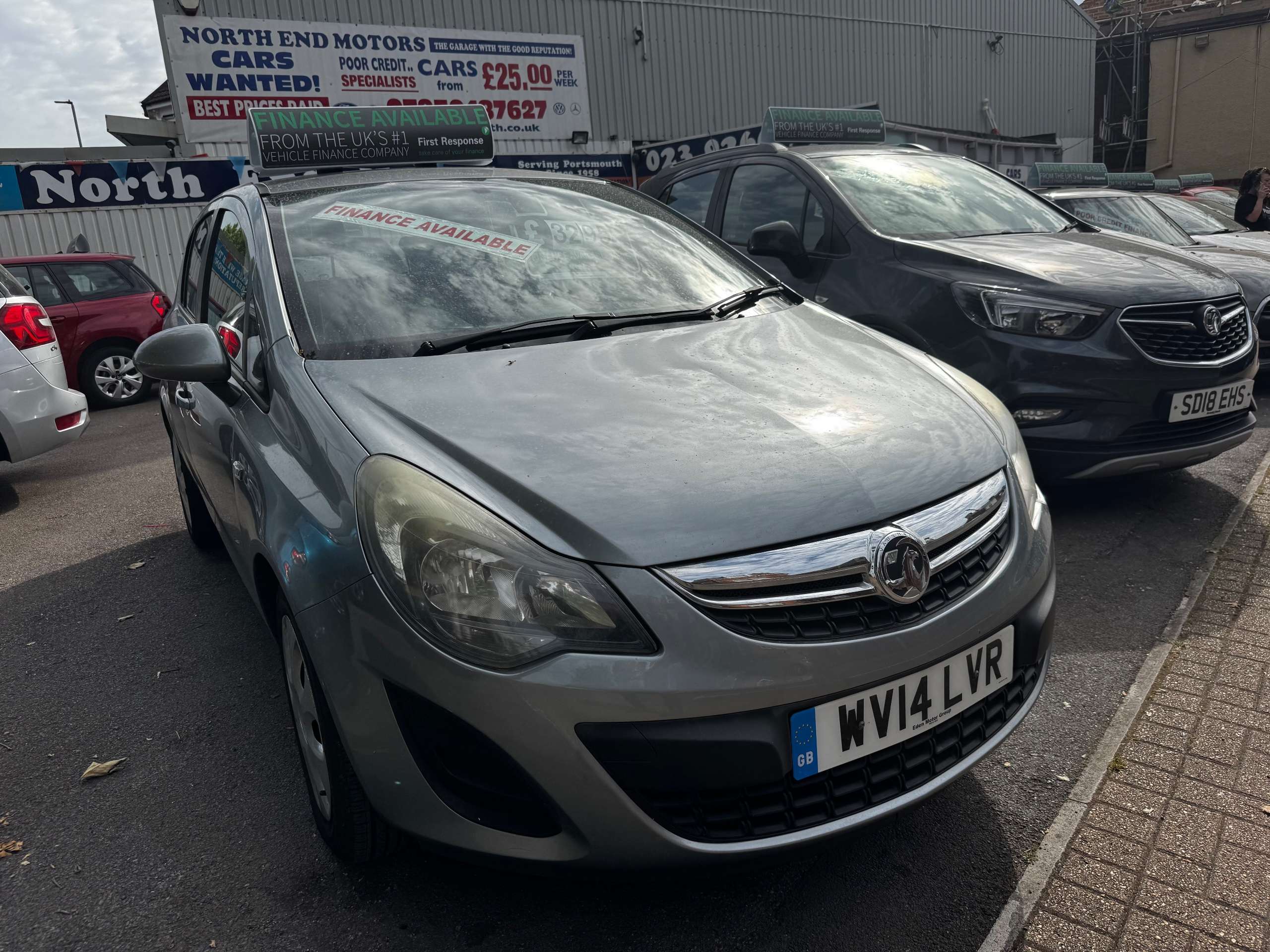 A 2014 VAUXHALL CORSA 1.2 16V Design Hatchback 5dr Petrol Manual Euro 5 (A/C) (85 ps) A 2014 VAUXHALL CORSA 1.2 16V Design Hatchback 5dr Petrol Manual Euro 5 (A/C) (85 ps)