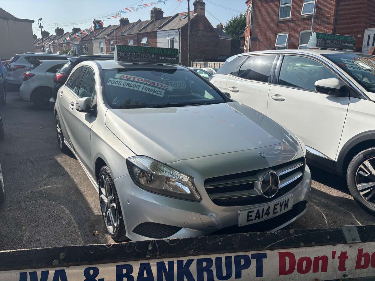 Check out this Mercedes-benz A Class 2014 Diesel Automatic