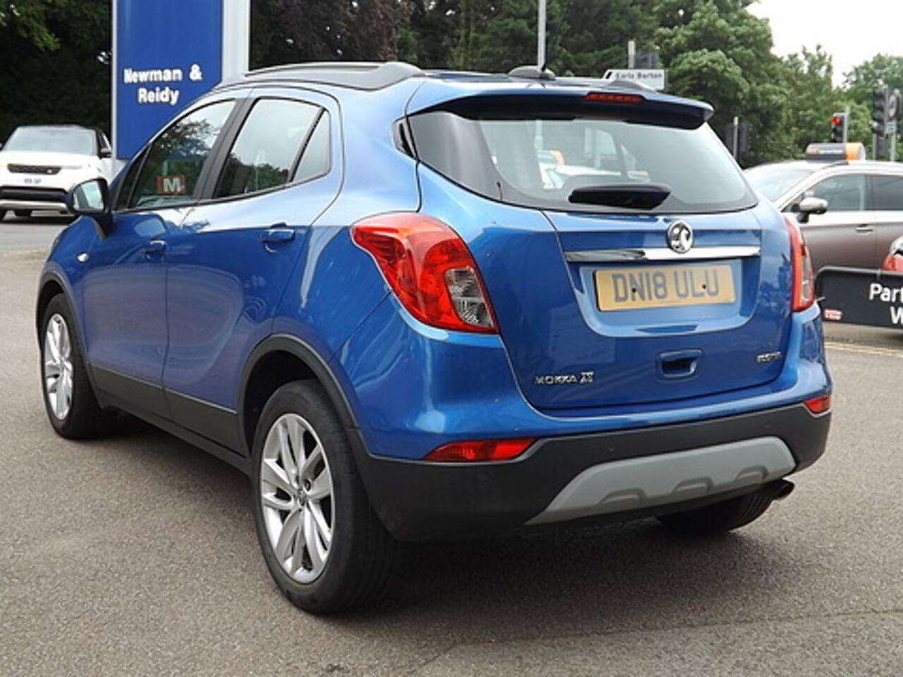 A 2018 VAUXHALL MOKKA X 1.4i Turbo ecoTEC Design Nav SUV 5dr Petrol Manual Euro 6 (s/s) (140 ps) A 2018 VAUXHALL MOKKA X 1.4i Turbo ecoTEC Design Nav SUV 5dr Petrol Manual Euro 6 (s/s) (140 ps)