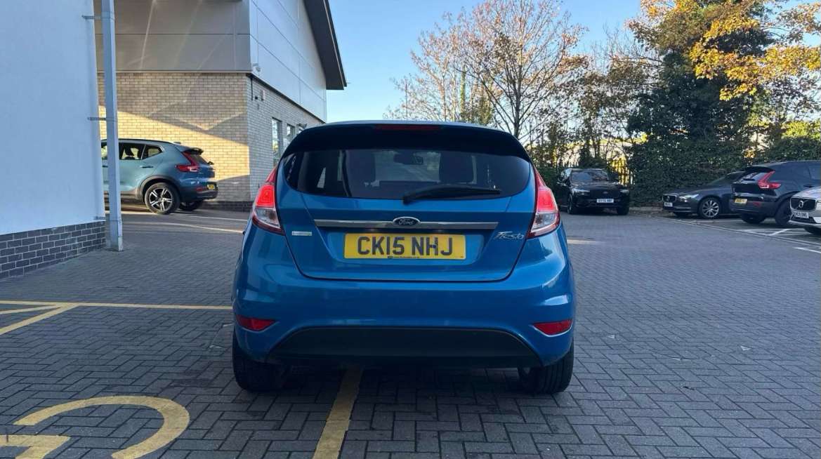 2015 FORD FIESTA 2015 FORD FIESTA