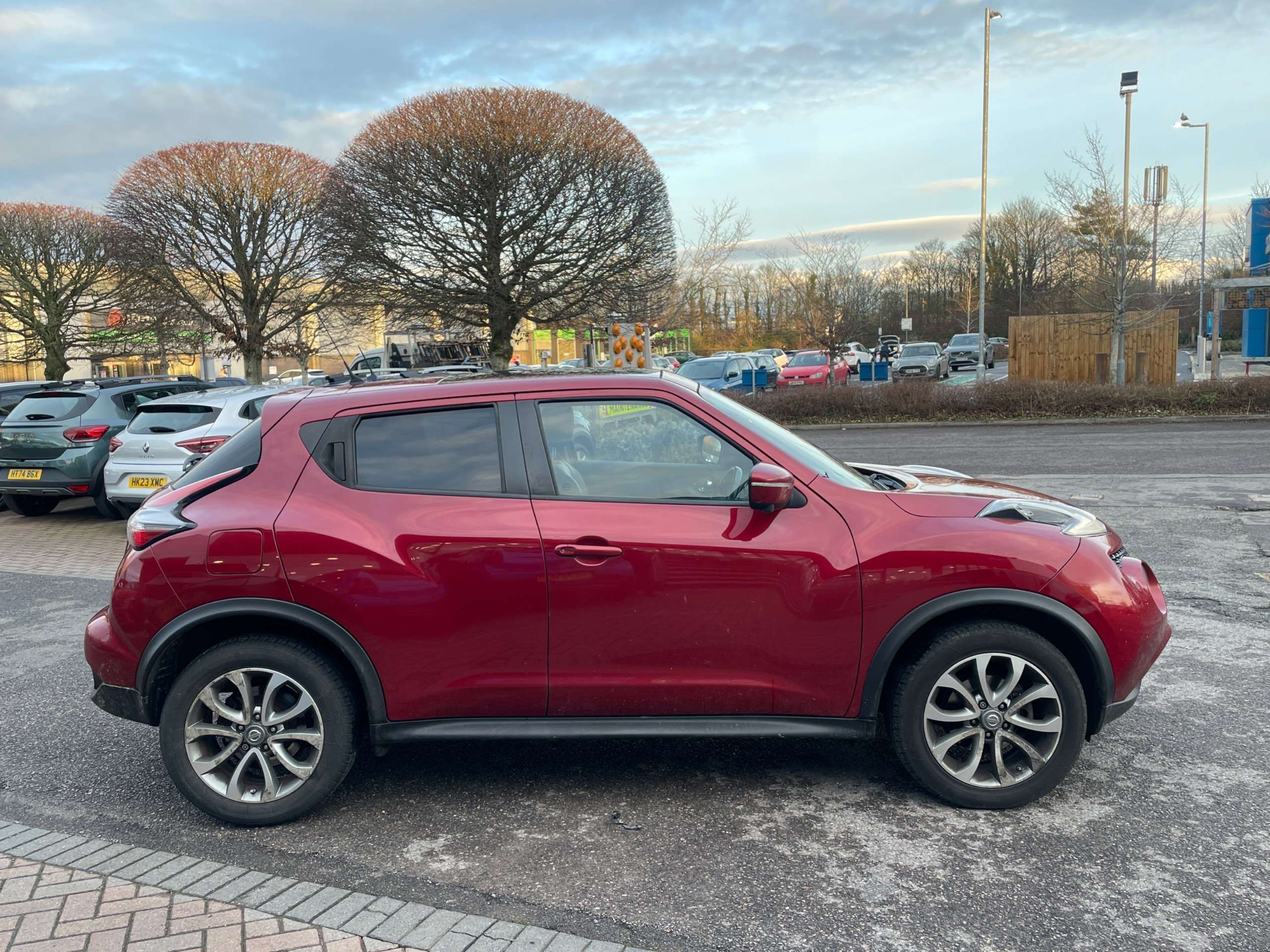 2015 NISSAN JUKE 2015 NISSAN JUKE