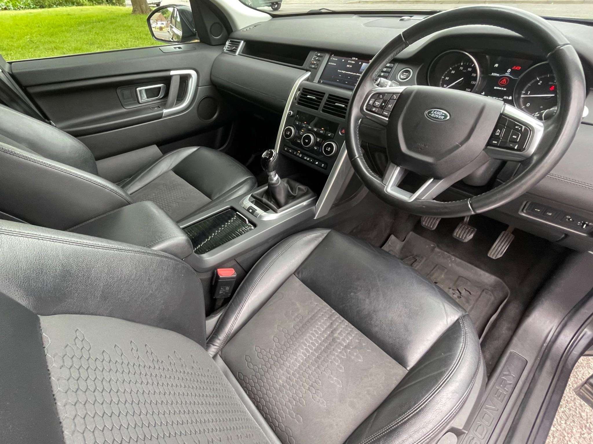 2018 LAND ROVER DISCOVERY SPORT 2018 LAND ROVER DISCOVERY SPORT