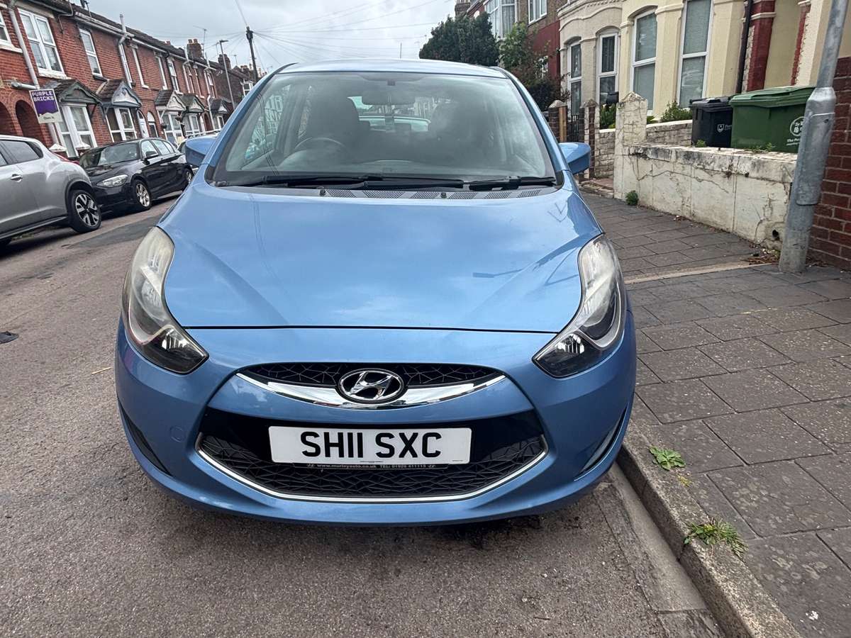 Check out this Hyundai Ix20 2011 Diesel Manual