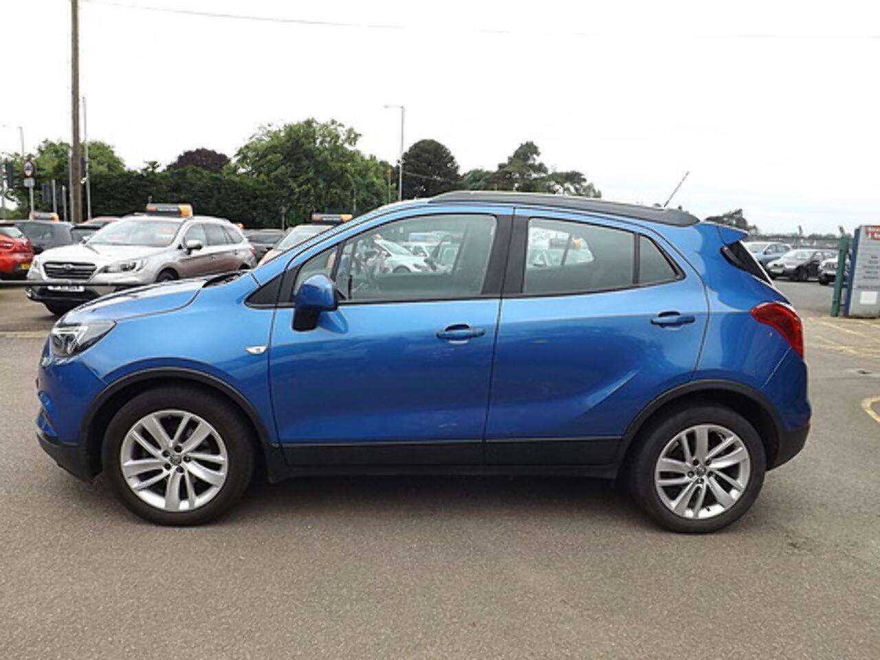 A 2018 VAUXHALL MOKKA X 1.4i Turbo ecoTEC Design Nav SUV 5dr Petrol Manual Euro 6 (s/s) (140 ps) A 2018 VAUXHALL MOKKA X 1.4i Turbo ecoTEC Design Nav SUV 5dr Petrol Manual Euro 6 (s/s) (140 ps)