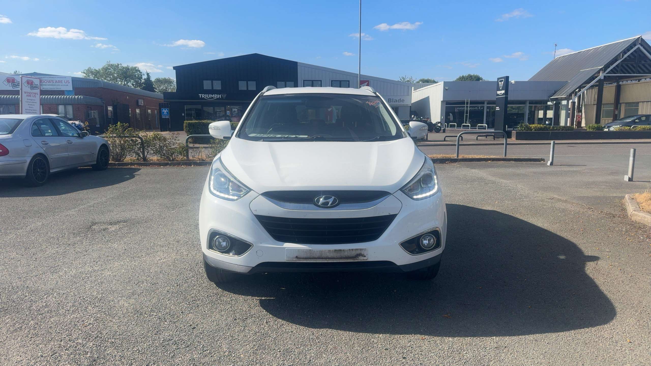 A 2015 HYUNDAI IX35 1.6 GDi SE SUV 5dr Petrol Manual Euro 5 (Nav) (135 ps) A 2015 HYUNDAI IX35 1.6 GDi SE SUV 5dr Petrol Manual Euro 5 (Nav) (135 ps)