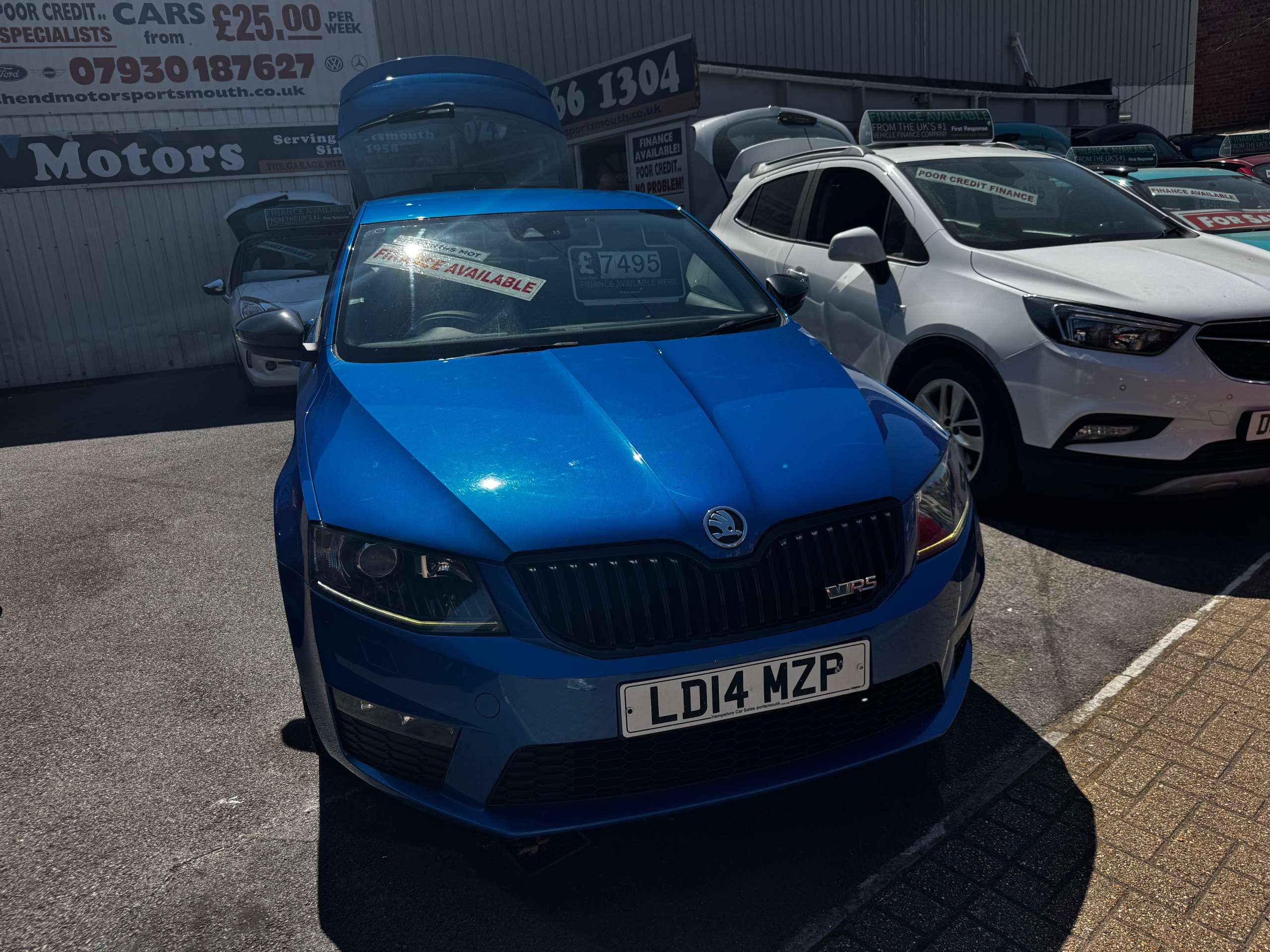 A 2014 SKODA OCTAVIA 2.0 TDI vRS Hatchback 5dr Diesel Manual Euro 5 (s/s) (184 ps) A 2014 SKODA OCTAVIA 2.0 TDI vRS Hatchback 5dr Diesel Manual Euro 5 (s/s) (184 ps)