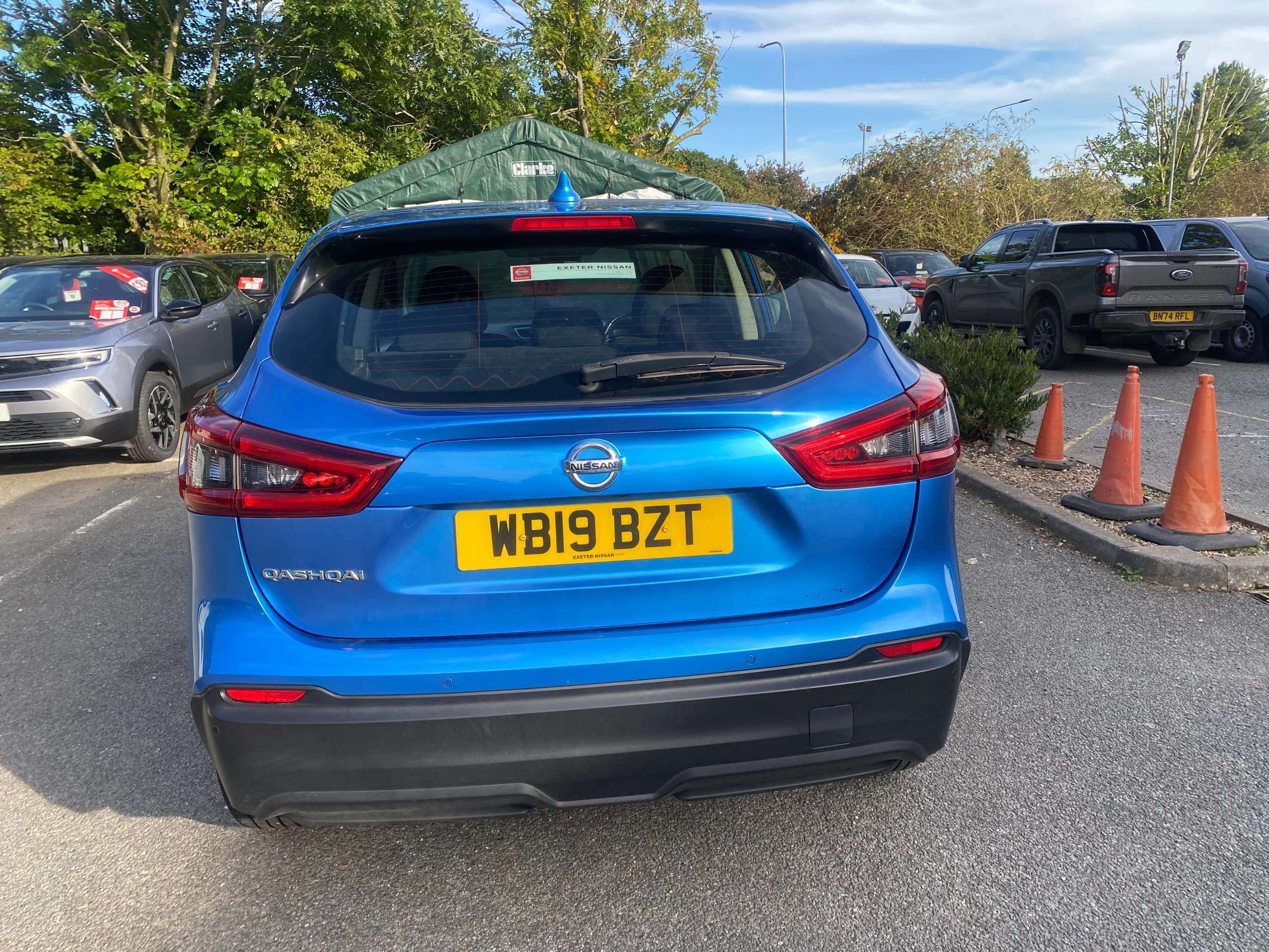 2019 NISSAN QASHQAI 2019 NISSAN QASHQAI