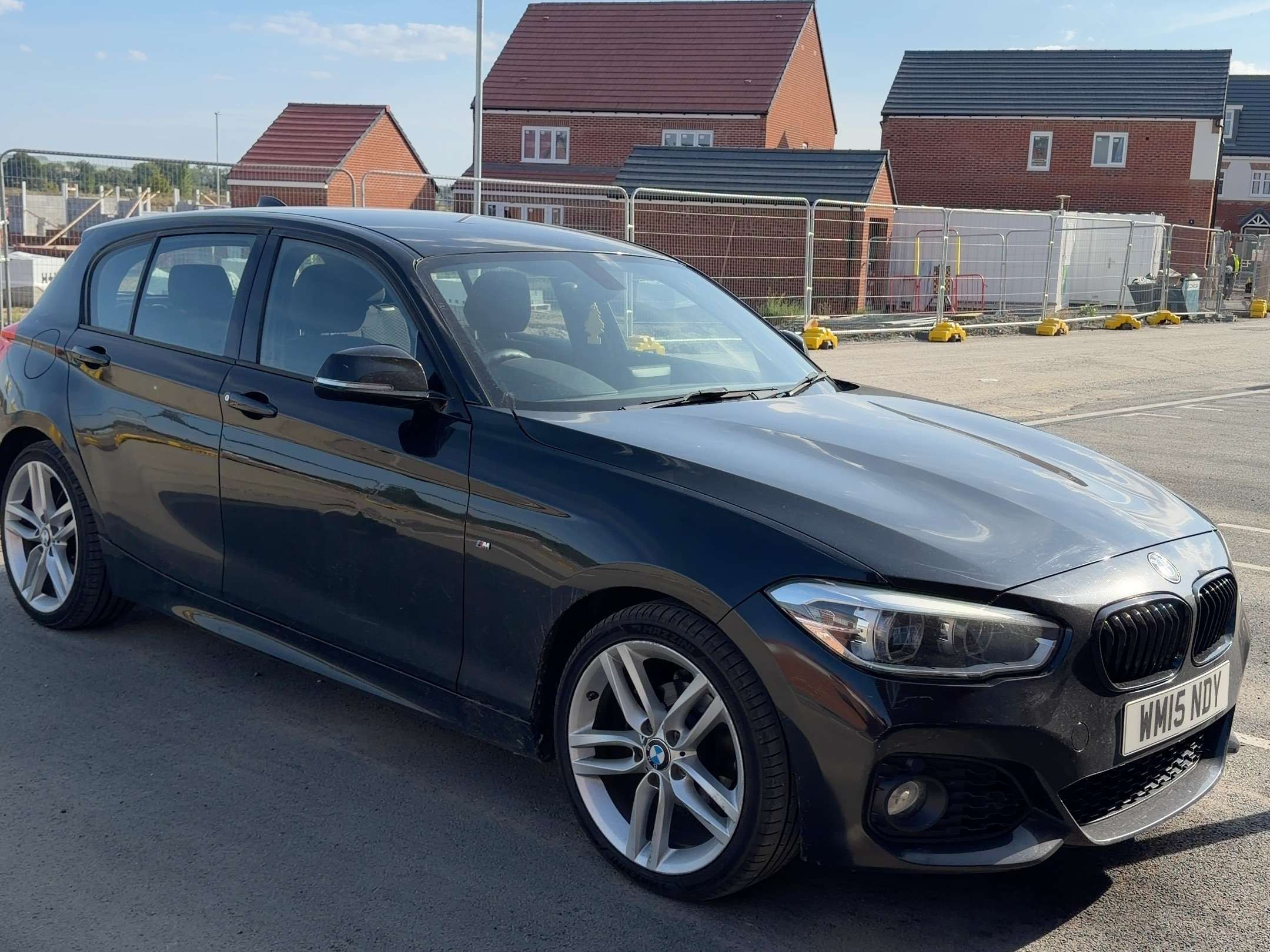 A 2015 BMW 1 SERIES 1.5 116d M Sport Hatchback 5dr Diesel Manual Euro 6 (s/s) (116 ps) A 2015 BMW 1 SERIES 1.5 116d M Sport Hatchback 5dr Diesel Manual Euro 6 (s/s) (116 ps)