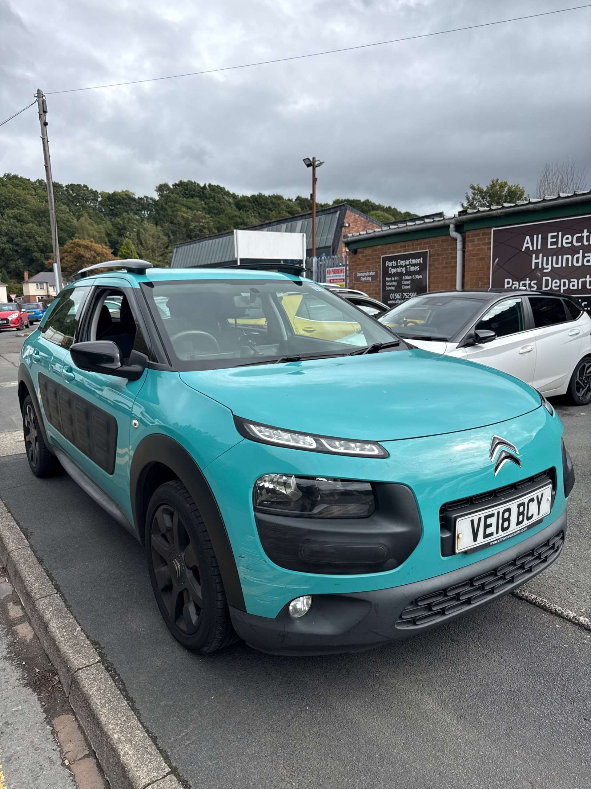 2018 CITROEN C4 CACTUS 2018 CITROEN C4 CACTUS