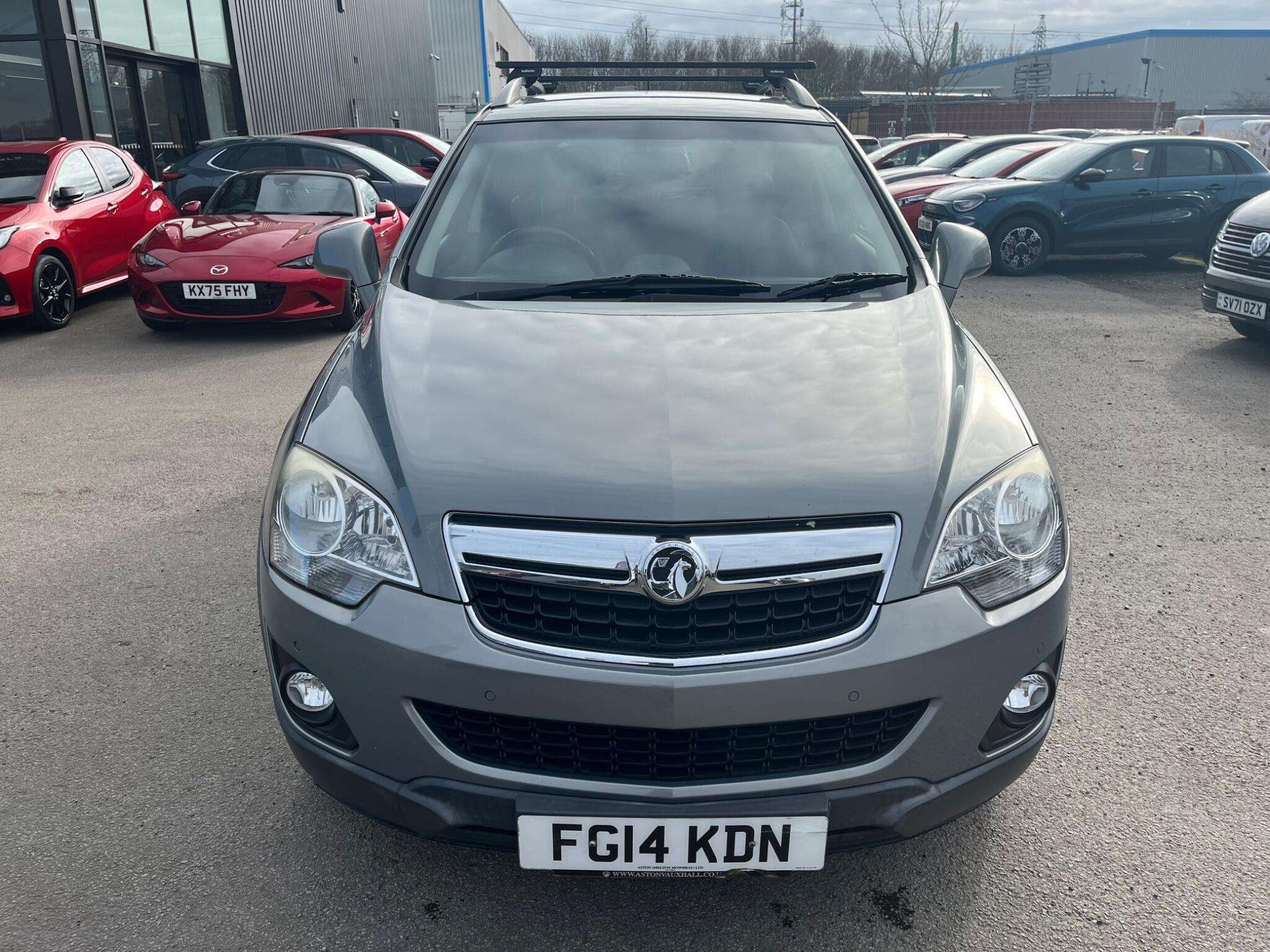 2014 VAUXHALL ANTARA 2014 VAUXHALL ANTARA